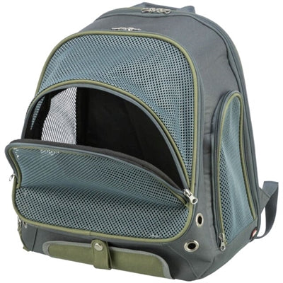 Trixie Hundetasche Rucksack Lyla Grey Blau