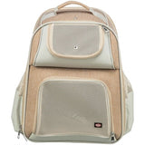 Trixie Hondentas rugtas willow beige bruin