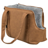 Sac de chien Trixie Evelyn Brown Grey