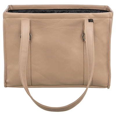 Trixie Hond Bag Citystyle Art Lieder Cappuccino