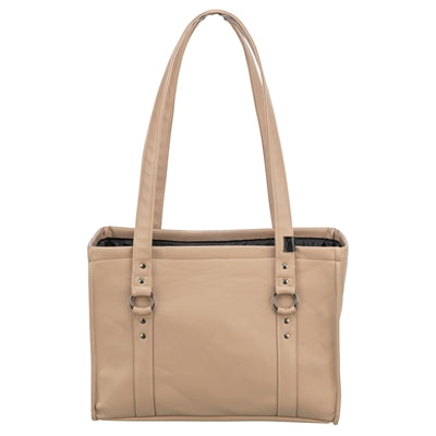 Trixie Hond Bag Citystyle Art Lieder Cappuccino