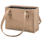 Trixie Hond Bag Citystyle Art Lieder Cappuccino