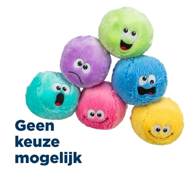 Trixie ball plush recycled assorted