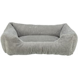 Trixie Dog Basket Vital Jonna Rib Velvet Grey