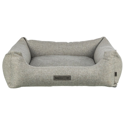 Trixie Dog Basket Matteo Angular Light Gray