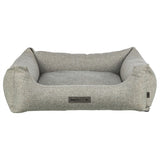 Trixie dog basket matteo angular light gray