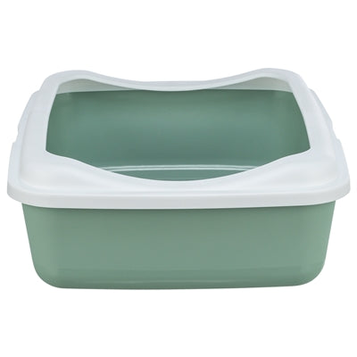 Trixie Cat Box s Edge Sage White