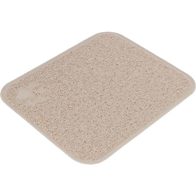 Trixie Schoonloopmat voor kattenbakken pvc blush