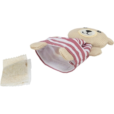 Trixie Bear Fabric with Catnip