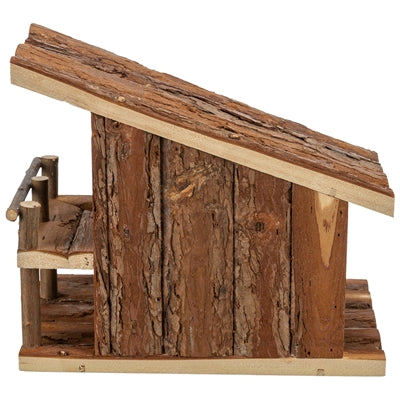 Trixie House Jule fir Hamstere Knascht Holz