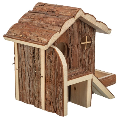 Trixie House Henna for hamstere Bark Wood