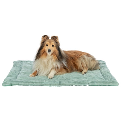 Trixie lounge mat jonna corduroy sage green