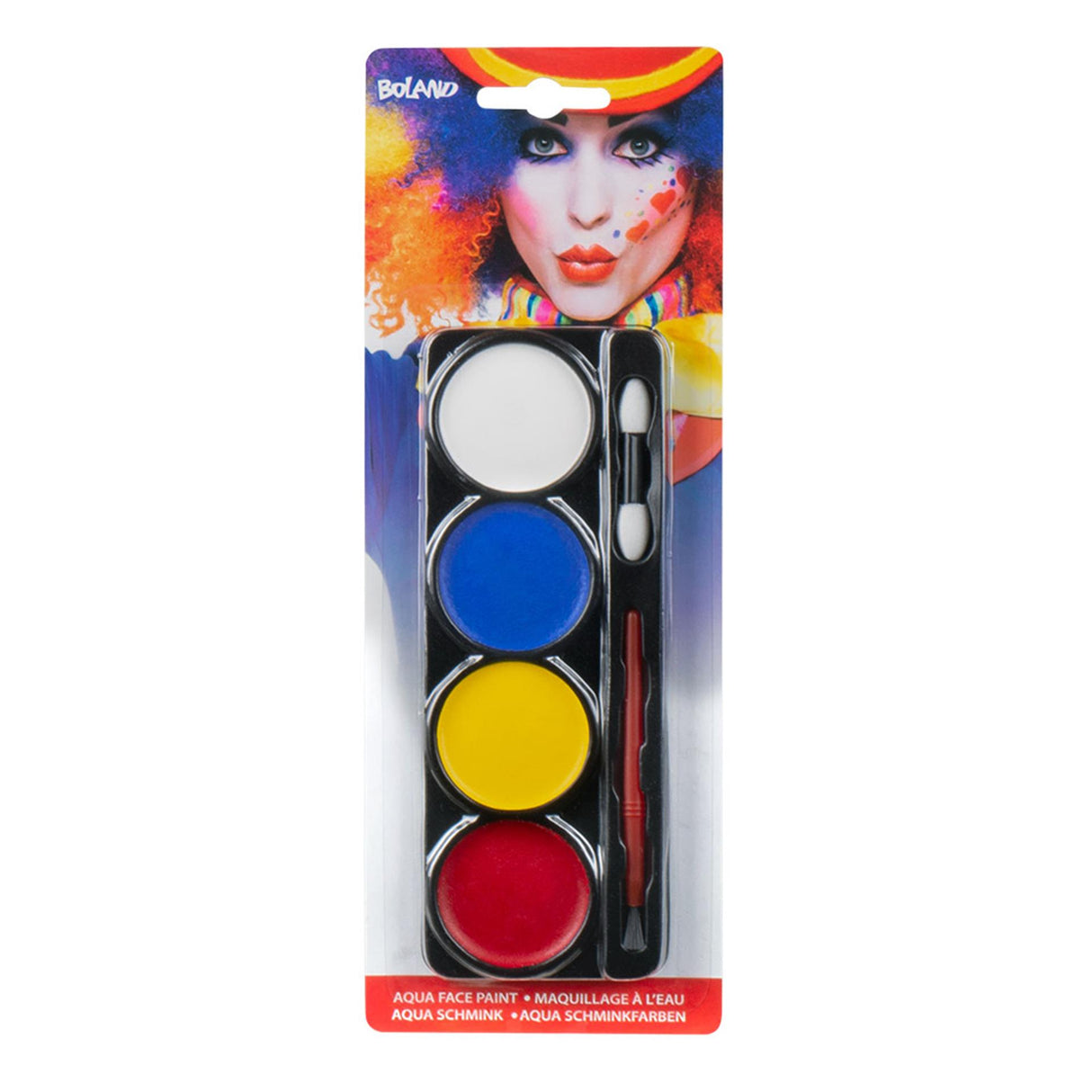 Boland water-based make-up palette set