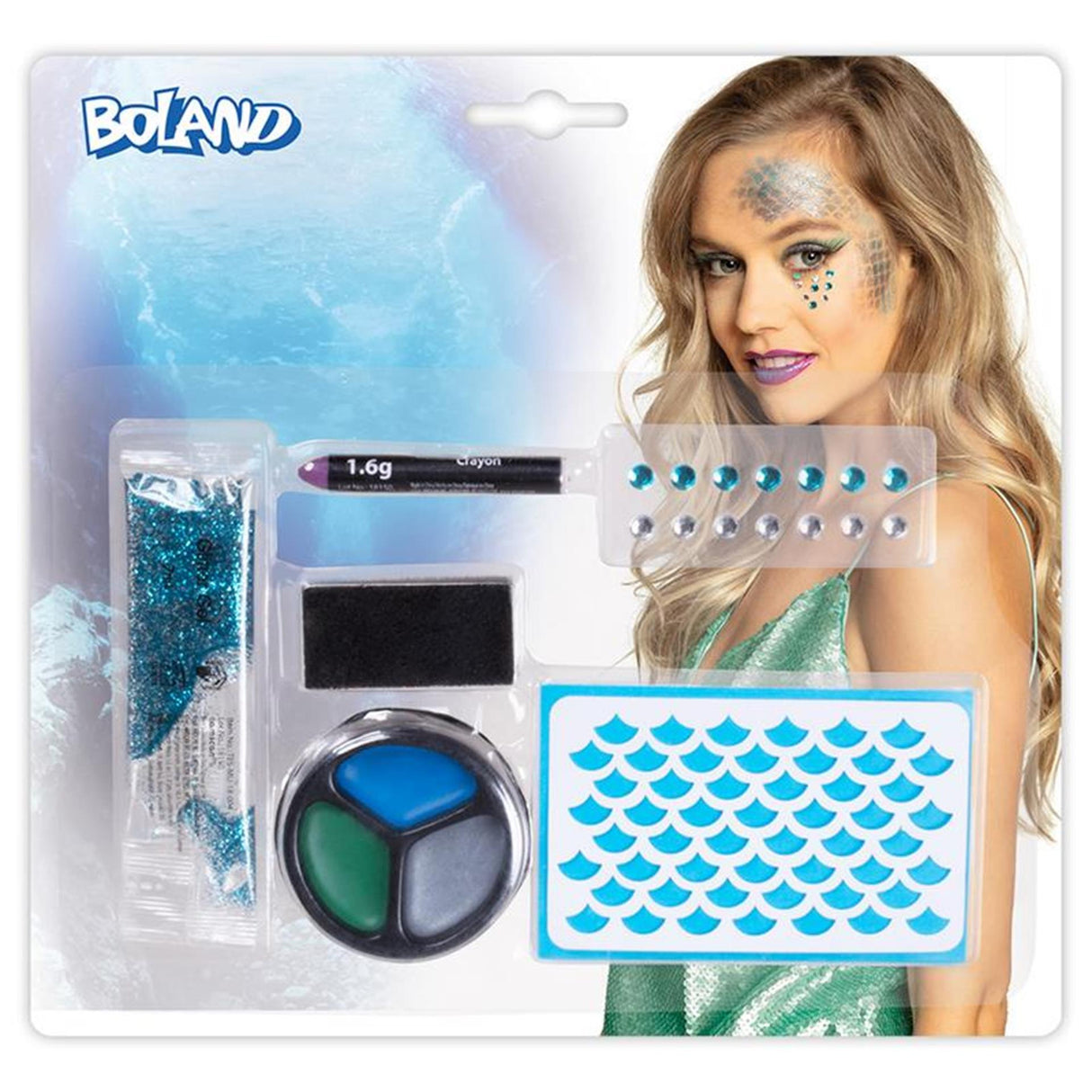 Boland makeup set mermaid