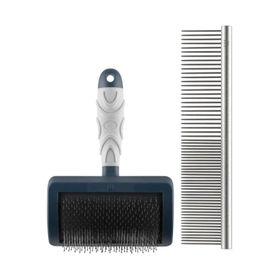 Mikki Mikki Doodle Grooming Kit avec peigne et pinceau lisse