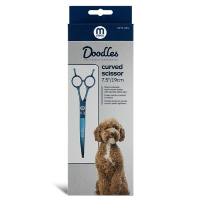 Mikki doodle curved scissors