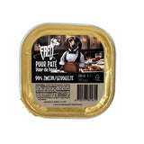 Freds Kuipje hund Pure Wild Boar Poultry