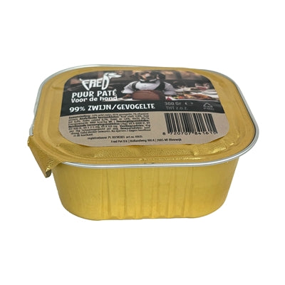 Freds Kuipje hund Pure Wild Boar Poultry