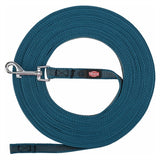 Trixie Dog Leash Tow Línea con goma anti -Slip Garol Blue