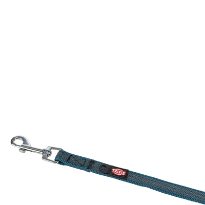 Trixie Dog Leash Tow Línea con goma anti -Slip Garol Blue