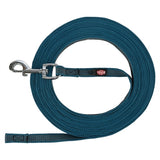 Trixie Dog Guensh Linea di traino con blu in gomma Anti -Slip Blu