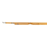 Trixie dog leash premium adjustable curry yellow