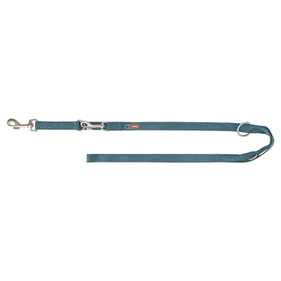 Trixie Dog Leash Premium Regolabile Blu benzina blu