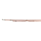 Trixie dog leash premium adjustable blush pink