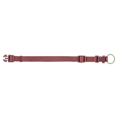 Trixie ovratnik Dog Premium Sangria Red