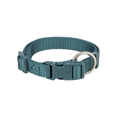 Trixie collar dog premium petrol blue