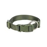 Trixie Collar Dog Premium Olive Green