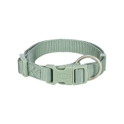 Trixie collar perro premium sage verde