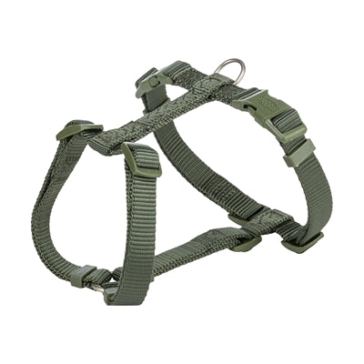 Trixie Dog Harness Premium H y Olive Green