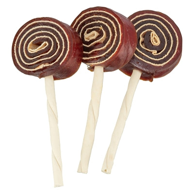 Trixie premio lollipop with duck and cod