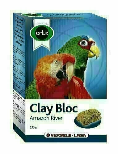 Orlux Clay Block Parrot