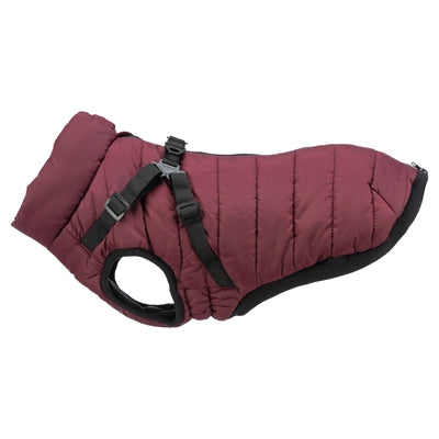 Trixie Dog Jacket Pirou With Tuig Sangria