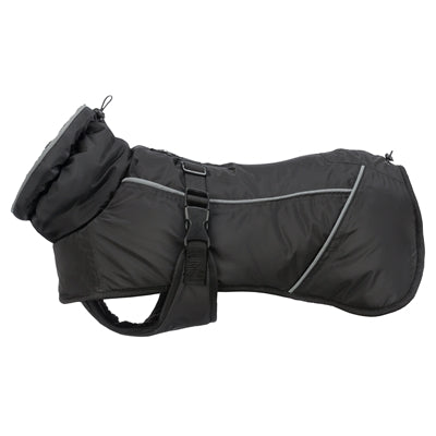 Trixie Dog Jacke Winter Bizon Schwarz