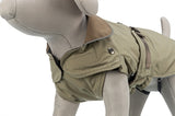 Trixie dog jacket Hermy Olive green