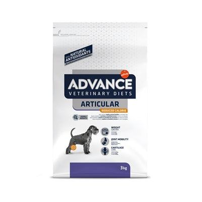 Advance Veterinary Diet Dog Articular Fuchs Mindre Calorie S.