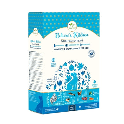 PAWfect Freeze getrocknete Lebensmittel Fischrezept