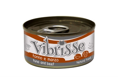 Vibrisse Cat Tuna beef