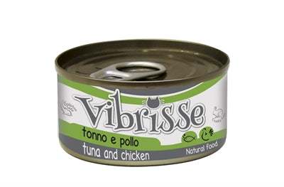 Vibrisse -Katzen Thunfischhuhn