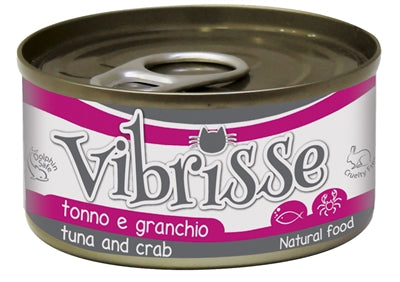 Vibrisse chat thon krab