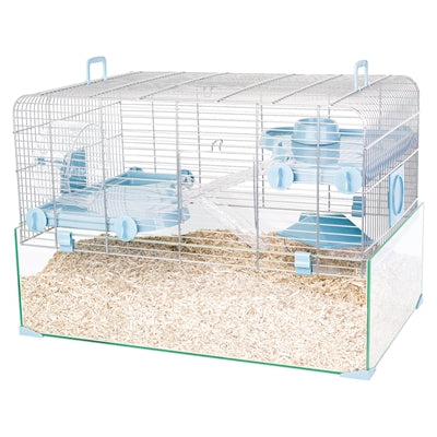 Zolux Rodent Cage Panas Blue