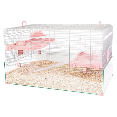 Zolux Rodent Cage Panas Pink