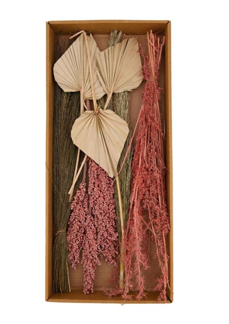 Naturel collections exotic mix droogbloemen in doos