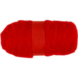 Creativ company https: www.ccobby.nl carded-wool-red-100-gr-1-ball