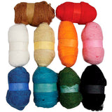 Creative company carded wool, 10x25gr