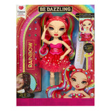 Rainbow high be dazzling fashion dolls vivienne rouge (red)
