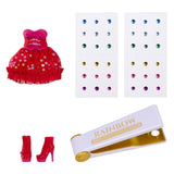 Rainbow high be dazzling fashion dolls vivienne rouge (red)